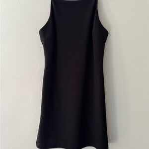 Mango Black Sleeveless Dress